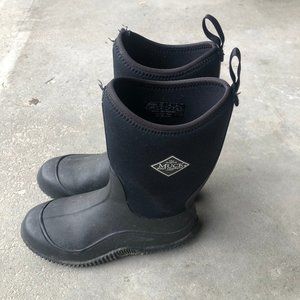 Kids Muck Boot Company Hale Boot Black Size 4-Used